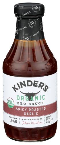 Kinders Sauce Bbq Spy Roasted Grl Or - 20 Oz (6 Units)