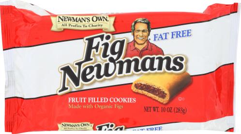 Newmans Own Cookie Fig Bar Ff - 10 Oz (6 Units)