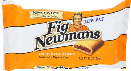 Newmans Own Cookie Fig Bar Lf - 10 Oz (6 Units)