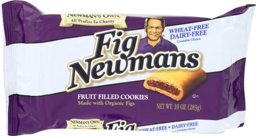 Newmans Own Cookie Fig Bar Wf Df - 10 Oz (6 Units)
