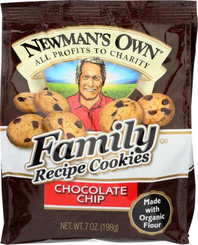 Newmans Own Cookie Chocolate Chip Fm Recip - 7 Oz (6 Units)