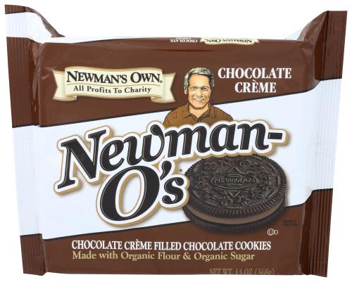 Newmans Own Cookie O Chocolate Creme - 13 Oz (6 Units)