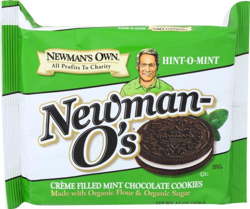 Newmans Own Cookie O Mint Creme - 13 Oz (6 Units)