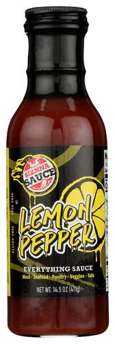 Sienna Sauce Sauce Sienna Lemn Pepper - 14.5 Oz (6 Units)