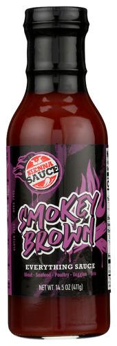 Sienna Sauce Sauce Sienna Smky Brown - 14.5 Oz (6 Units)