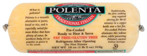 San Gennaro Polenta Trdtnl - 18 Oz (6 Units)