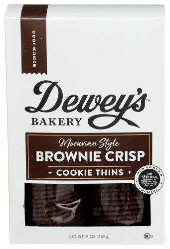 Deweys Brownie Crispy Morvan Style - 9 Oz (6 Units)
