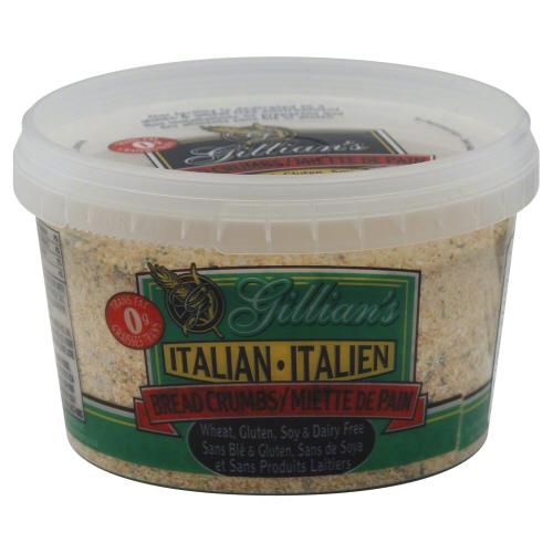 Gillians Foods Breadcrumb Wfgf Ital - 12 Oz (12 Units)