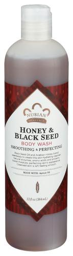 Nubian Heritage Body Wash Honey Blk Seed - 13 Fo (3 Units)