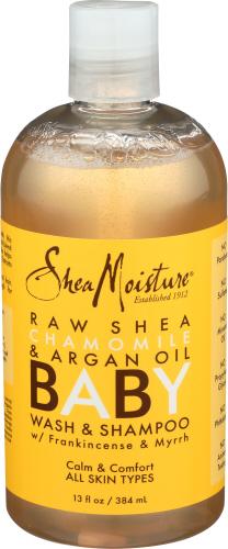 Sheamoisture Baby Shmpoo & Wash Raw She - 12 Oz (1 Units)