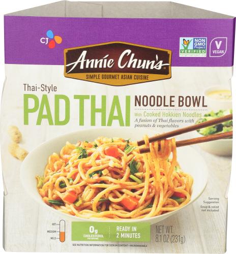 Annie Chuns Noodle Bowl Pad Thai - 8.1 Oz (6 Units)