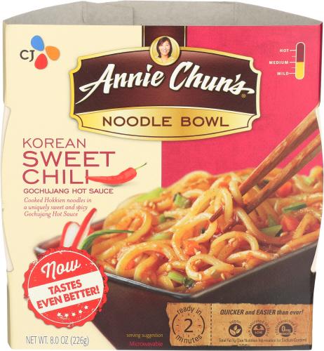 Annie Chuns Noodle Bowl Korean Chili Sweet - 8 Oz (6 Units)