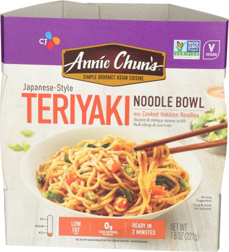 Annie Chuns Noodle Bowl Teriyaki - 7.8 Oz (6 Units)