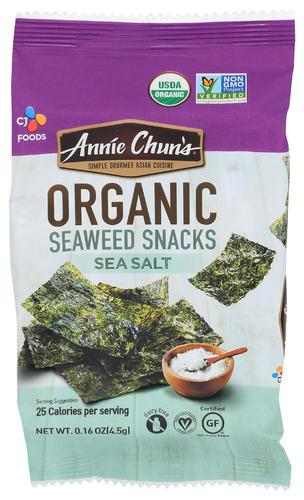 Annie Chuns Seaweed Snck Seaslt Mini - 0.16 Oz (12 Units)