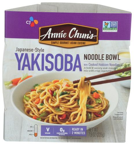 Annie Chuns Noodle Bowl Jpnse Style - 7.9 Oz (6 Units)