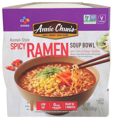 Annie Chuns Ramen Spicy Korean - 5.4 Oz (6 Units)