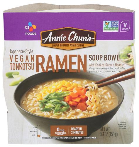 Annie Chuns Ramen Tonkotsu - 5.4 Oz (6 Units)