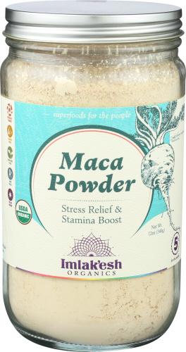 Imlakesh Organics Powder Maca Organic - 12 Oz (1 Units)