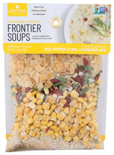 Frontier Soup Soup Mix Crnchwdr Flsnshn Rdpp - 6 Oz (8 Units)