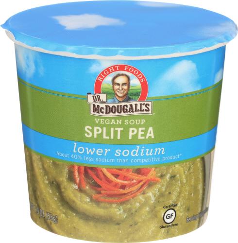 Dr Mcdougalls Soup Litesdm Split Pea - 1.9 Oz (6 Units)