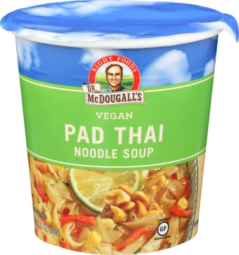 Dr Mcdougalls Soup Bgcup Pad Thai Noodle - 2 Oz (6 Units)