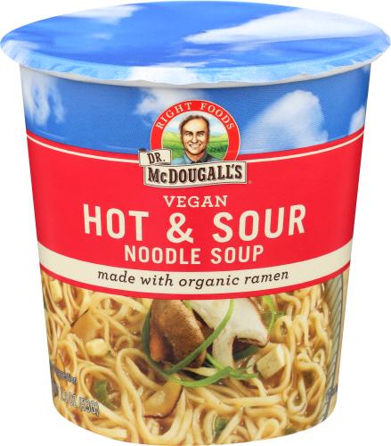 Dr Mcdougalls Soup Hot & Sour Noodle - 1.9 Oz (6 Units)