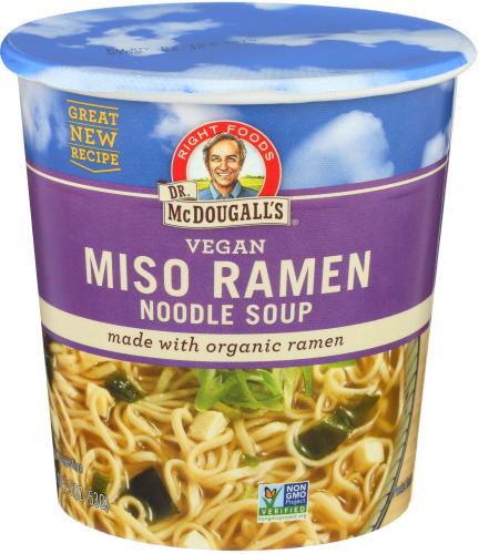 Dr Mcdougalls Soup Bgcup Miso - 1.9 Oz (6 Units)