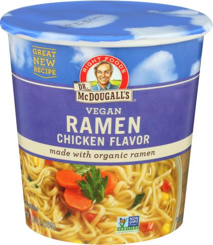 Dr Mcdougalls Soup Bgcup Chckn Ramen Org3 - 1.8 Oz (6 Units)