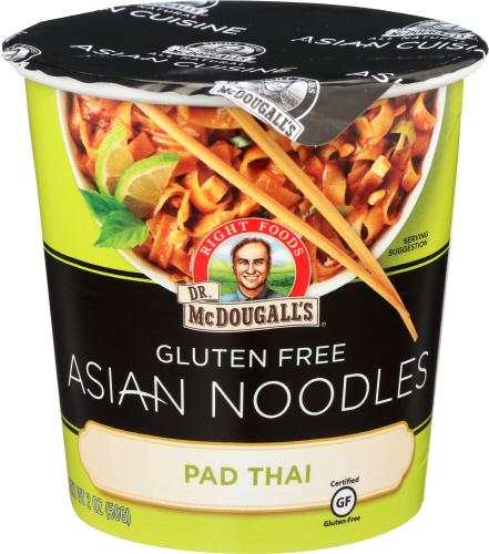 Dr Mcdougalls Entre Pad Thai Noodle - 2 Oz (6 Units)