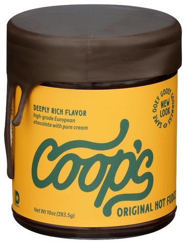 Coops Microcreamery Hot Fudge Hndmade Origional - 10 Oz (6 Units)