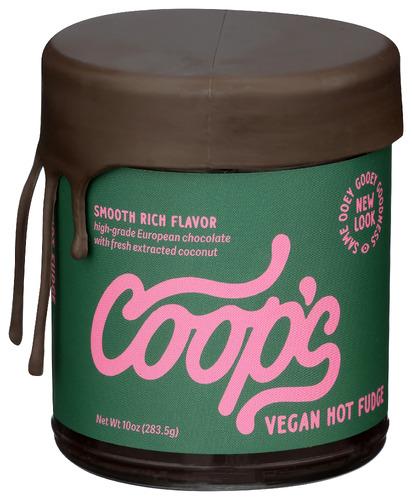 Coops Microcreamery Hot Fudge Hndmade - 10 Oz (6 Units)
