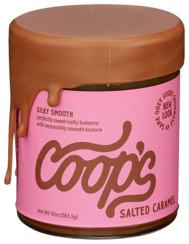 Coops Microcreamery Caramel Salted Homemade - 10 Oz (6 Units)