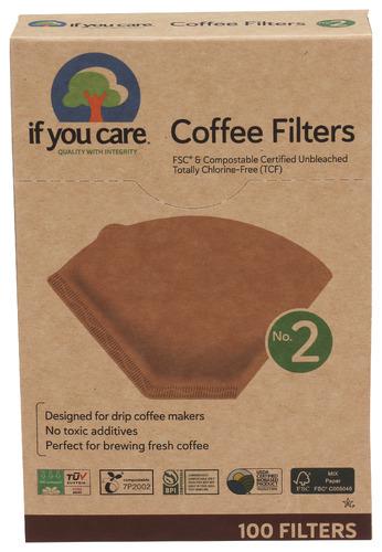If You Care Coffee Filter No2 - 100 Pc (12 Units)