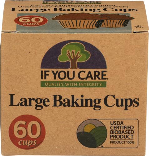 If You Care Baking Cup Large - 60 Pc (24 Units)