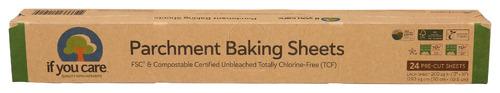 If You Care Parchment Paper Sheets - 24 Pc (12 Units)