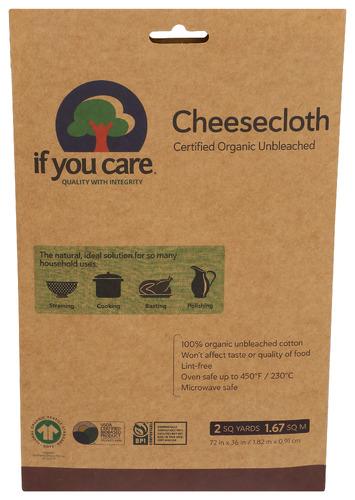 If You Care Cheesecloth Unblchd 2Sq Yd - 1 Pc (24 Units)