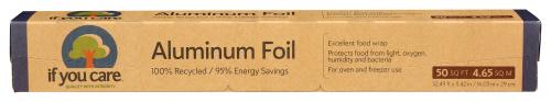 If You Care Foil Aluminum 100% Rcycld 50Sf - 1 Ea (12 Units)