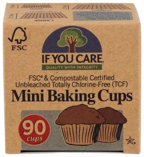 If You Care Baking Cup Mini - 90 Pc (24 Units)