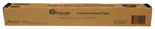 If You Care Wax Paper Unblchd 75Sf - 1 Ea (12 Units)