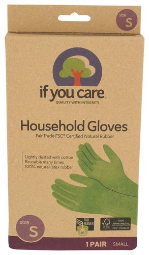 If You Care Gloves Household Sml 1Pr - 1 Ea (12 Units)