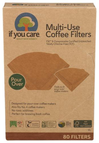 If You Care Filter Coffee Multi - 80 Pc (12 Units)
