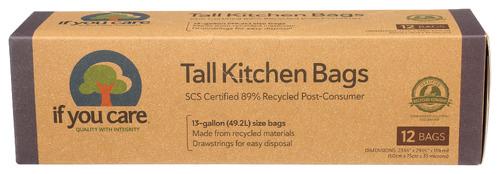 If You Care Bag Trash 13Gal Kitchen Tall Drws - 12 Bg (1 Units)