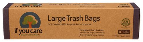 If You Care Bag Trash 30Gal Large Drwstrng - 10 Bg (12 Units)