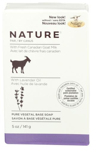 Nature By Canus Soap Bar Lavender Veg Bas - 5 Oz (1 Units)