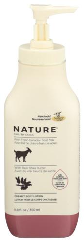 Nature By Canus Lotion Shea Butter - 11.8 Fo (1 Units)