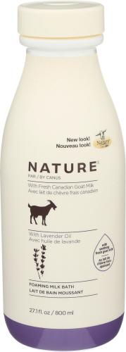 Nature By Canus Bath Milk Foamg Lavndr - 27.1 Fo (3 Units)