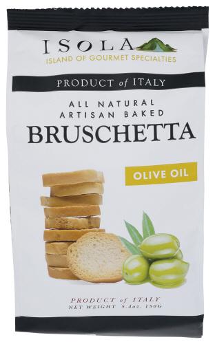 Isola Signature Bruschetta Evoo - 5.4 Oz (10 Units)