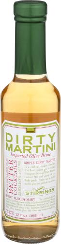 Stirrings Mixer Martini Dirty - 12 Oz (6 Units)