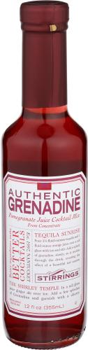 Stirrings Mixer Grenadine Athntc - 12 Oz (6 Units)