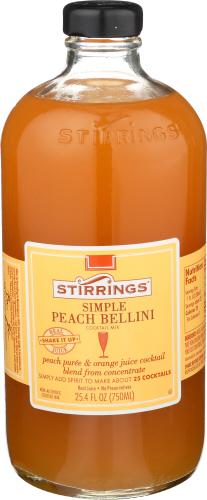 Stirrings Mixer Peach Bellini - 750 Ml (6 Units)
